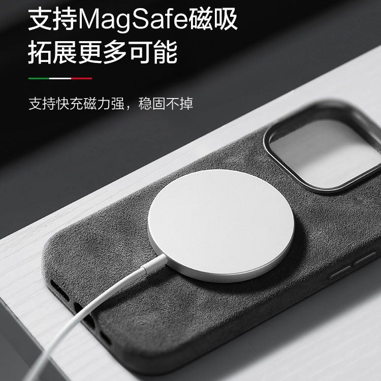 Suitable for Apple iPhone 17 Pro Max phone case, high-end suede, new protective case for iPhone 16 Pro, 15p.