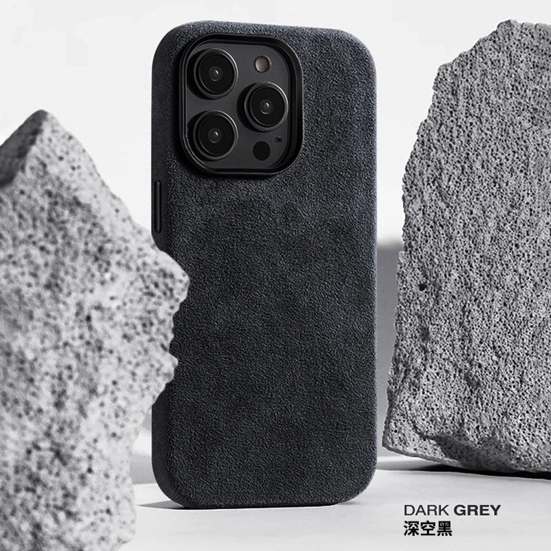 Suitable for Apple iPhone 17 Pro Max phone case, high-end suede, new protective case for iPhone 16 Pro, 15p.
