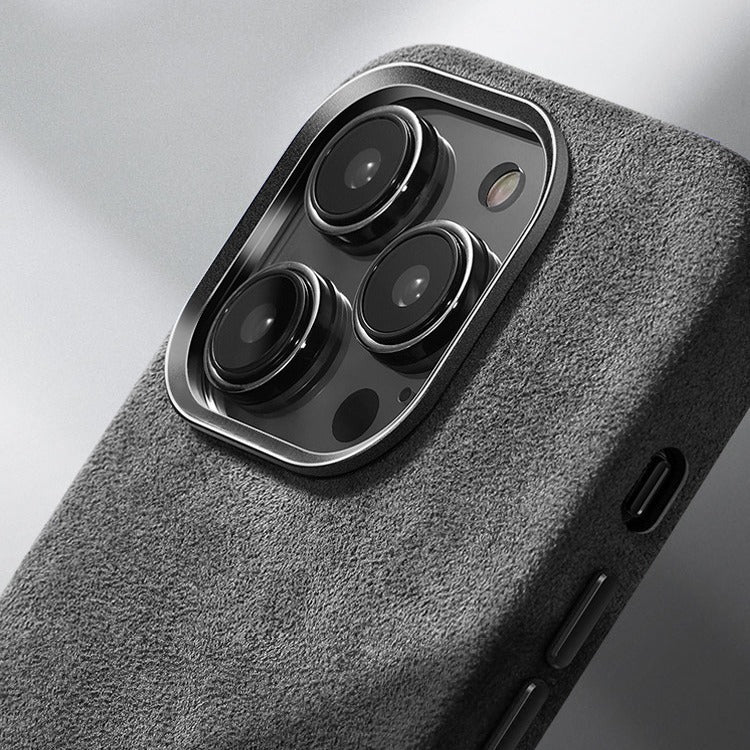 Suitable for Apple iPhone 17 Pro Max phone case, high-end suede, new protective case for iPhone 16 Pro, 15p.