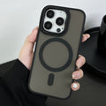 Apple iPhone 17 Pro Max Gold Shield Matte Case, iPhone 16 Large Hole 15/14mm Magnetic 13mm Protective Case