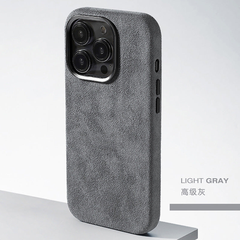 Suitable for Apple iPhone 17 Pro Max phone case, high-end suede, new protective case for iPhone 16 Pro, 15p.