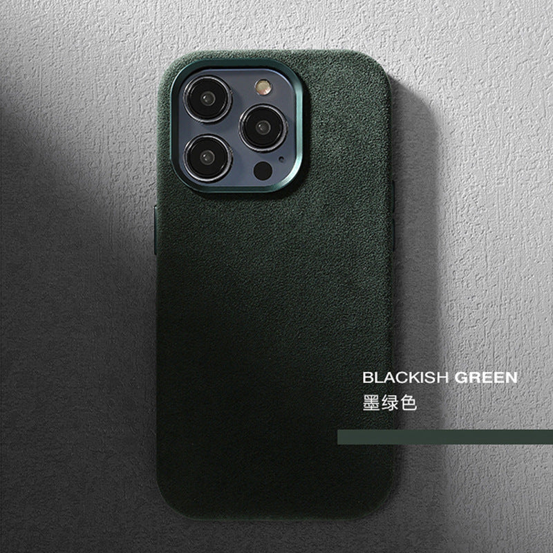 Suitable for Apple iPhone 17 Pro Max phone case, high-end suede, new protective case for iPhone 16 Pro, 15p.