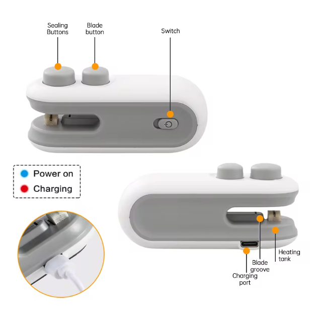 Portable Mini Sealer